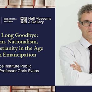 Slavery’s Long Goodbye: A Wilberforce Institute Lecture by Prof Chris Evans