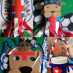 Make Some Noise! Football Family Craft Activity with Hull Scrapstore