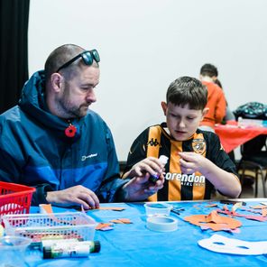 Autumn Lanterns - Family Craft Activity