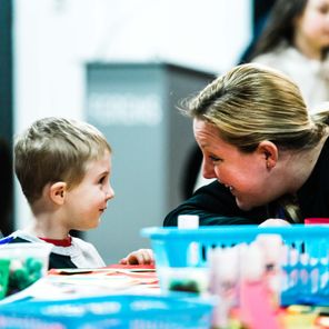 Moonlight and stars - Family Art Activity