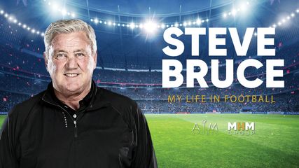 An Evening with Steve Bruce