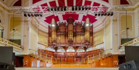 Lunchtime Organ Showcase- October 2024