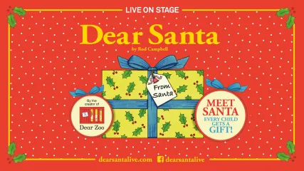 Rod Campbell's Dear Santa Live