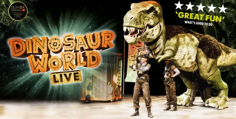 Dinosaur World Live