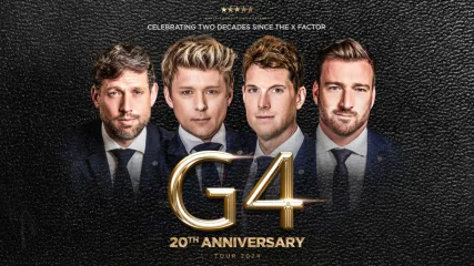 G4 20th Anniversary Tour