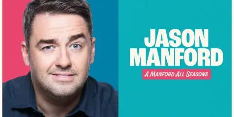 Jason Manford: A Manford All Seasons