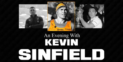 An Evening With Kevin Sinfield