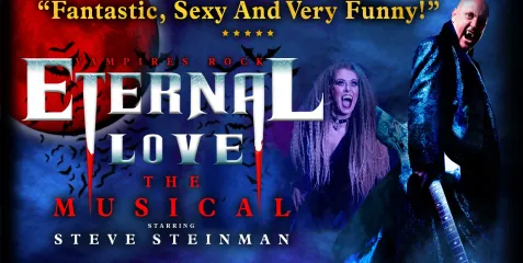 Steve Steinman’s Vampires Rock Eternal Love – The Musical