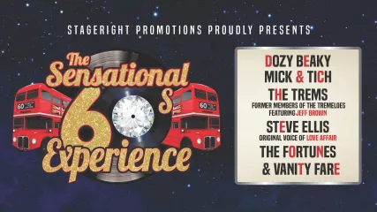 The Sensational 60's Experience 2025