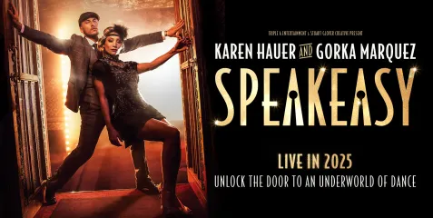 Speakeasy featuring Karen Hauer & Gorka Marquez