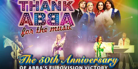 Thank ABBA For the Music - 50th Anniversary Tour